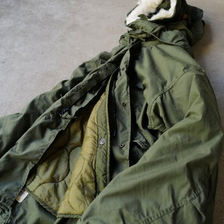 ［L］m65 parka_Black zipper_fullset_deadstock_no.16