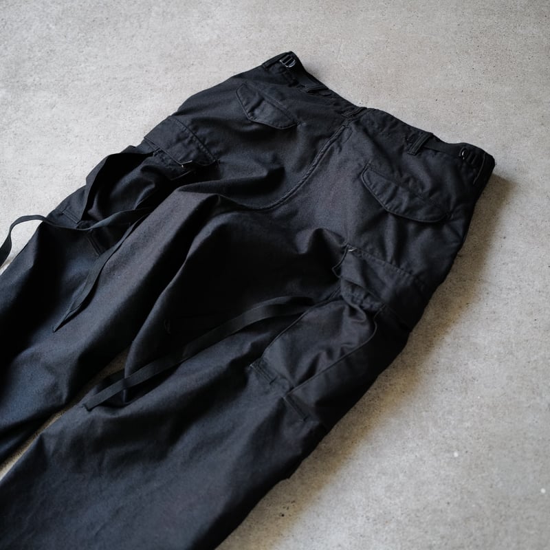 パンツ anytee SuperBlack USARMY M65 CARGO PANTS M］