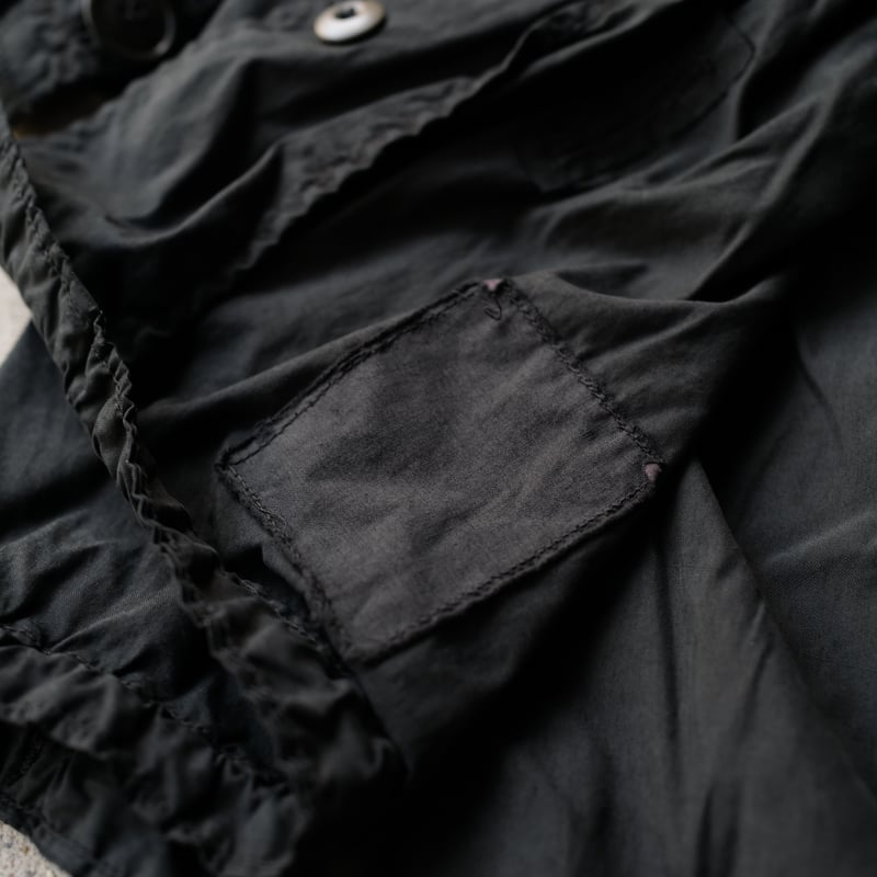 S］Super Black_m65 parka_no.6 | anytee