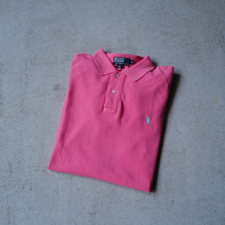 ［M］POLO SHIRT_MADE IN USA_80-90s vintage_no.15