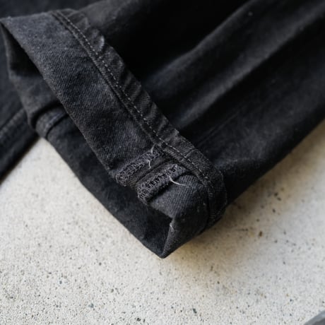 ［W36 L30］Levi's 501_Sulfur Black_no.8