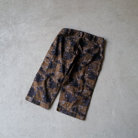 UNDERCOVER × WTAPS Camouflage Shorts Brown (2000)