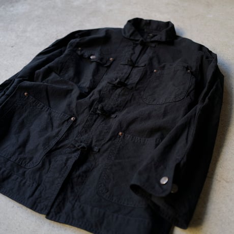 [L] Super Black_VINTAGE POLO_China Jacket_no.6
