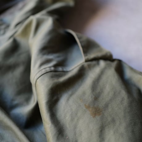 ［M］m51 parka_First model with liner