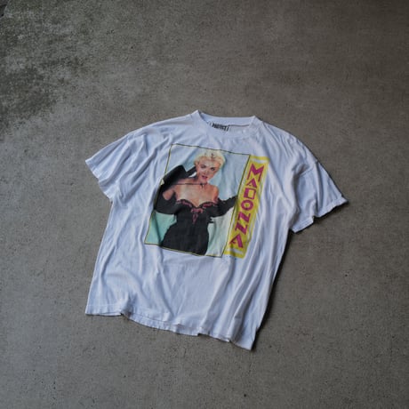［XL］Madonna Vintage Tee_no.1