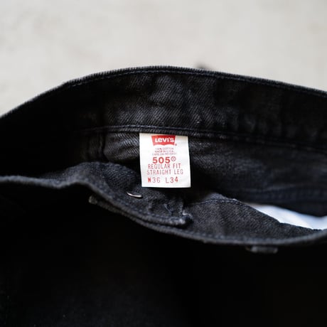 [W36 L34] Levi's 505_90s_no.1