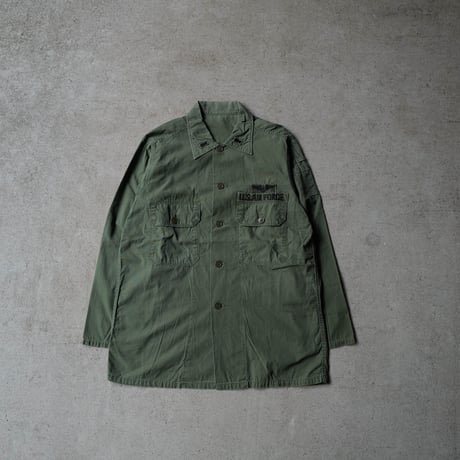 ［L fit］US AIRFORCE Olive Green Shirts_First model_no.20