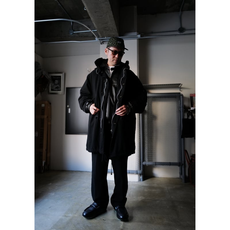 special edition］ Felted M48 parka | anytee