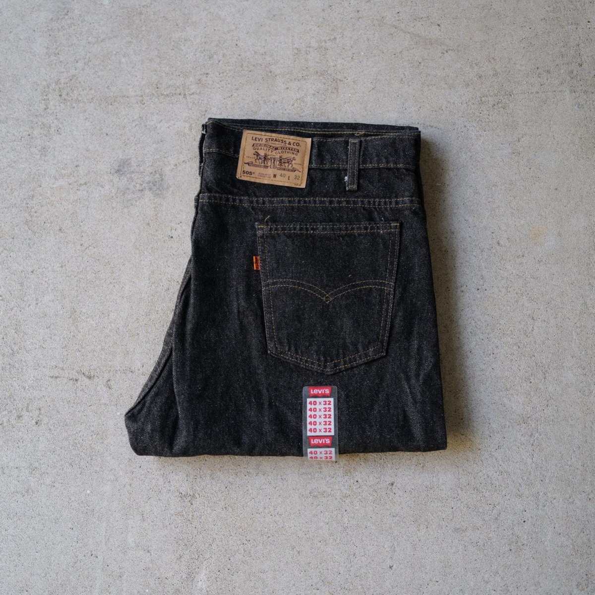 W40 L32] Levi's 505_90s_no.10 | anytee