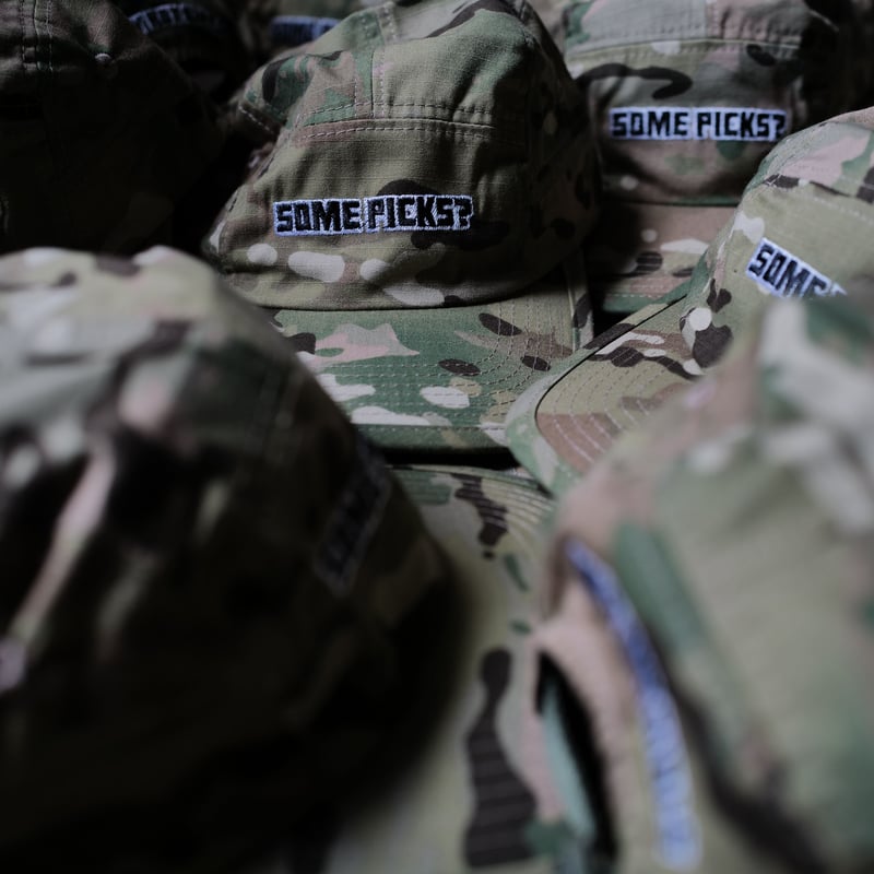 anytee classics] Ripstop Camo Cap | anytee