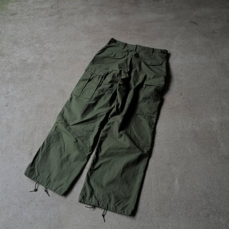 ［S-Regular］USARMY M-65 Trousers_deadstock