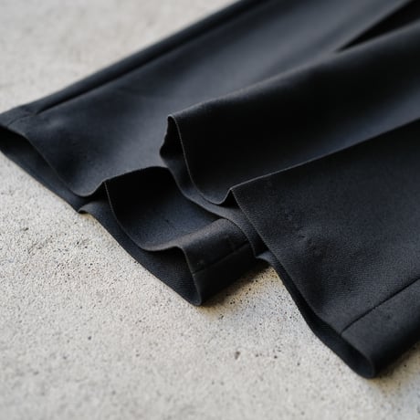［W36 L32］Vintage Black Pants_LEVI'S Acton Slacks_deadstock_no.7