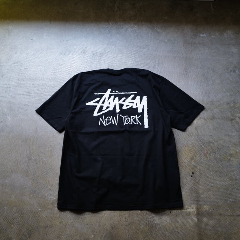 Stussy Stock Logo Ltd Tee_London | anytee