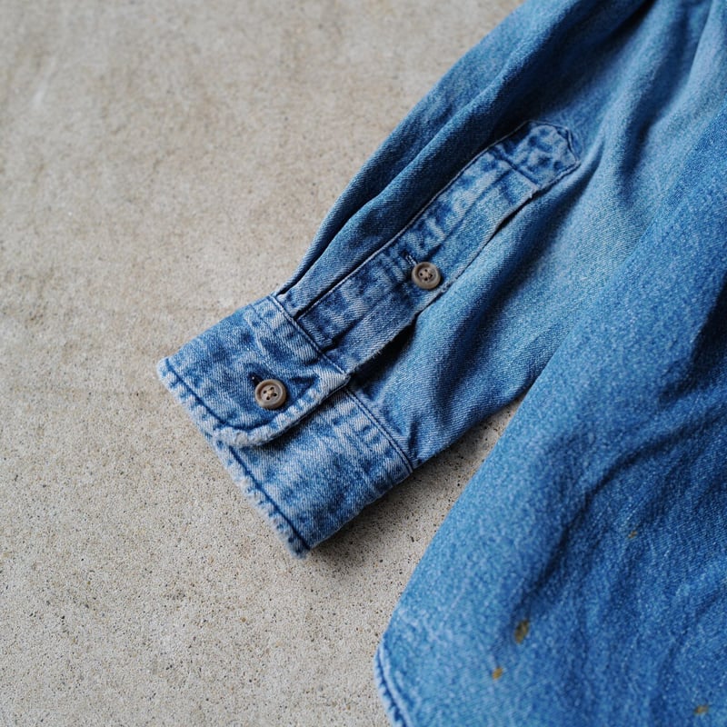 L］POLO COUNTRY DENIM SHIRTS_Ralph Lauren _80-9