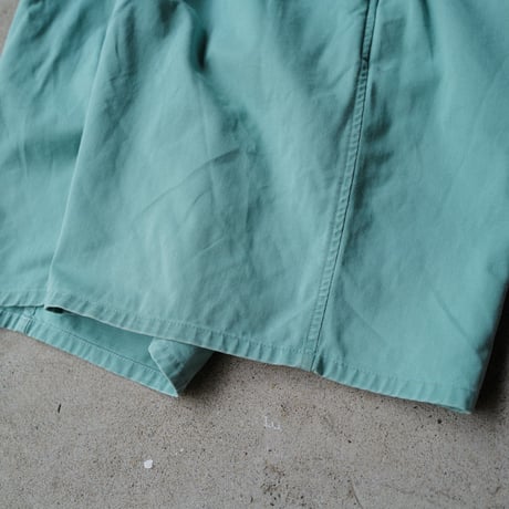 [W38] POLO CHINO SHORTS 2tuck_80-90s vintage