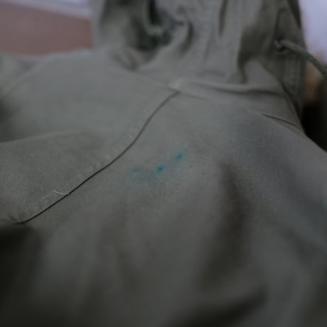 ［L］m48 parka with stencil