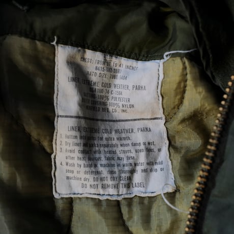 ［L］m65 parka_fullset_deadstock