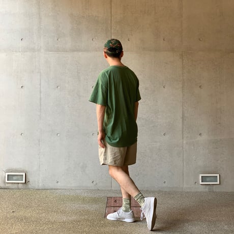 [W38] POLO CHINO GURKHA SHORTS 2tuck_80-90s vintage