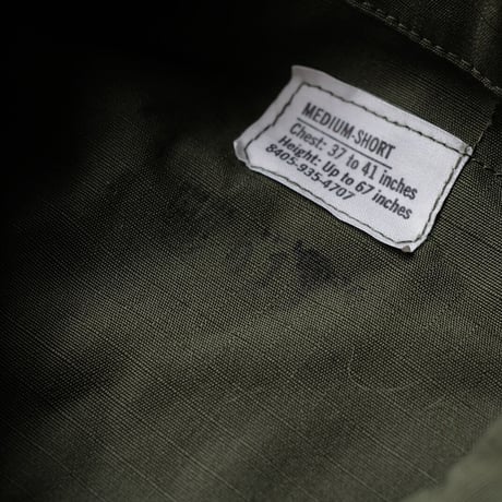 ［M-Short］Jungle Fatigue Jacket_4th_deadstock_no.6