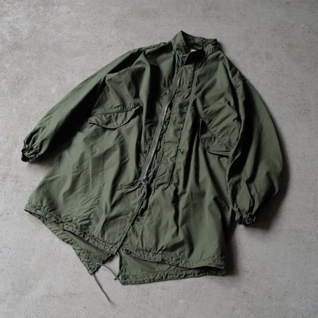 ［XS］m65 parka_Silver zipper_used good condition_no.37
