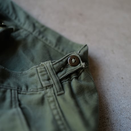 ［37×32］USARMY OG-107 Trousers_First model_no.7