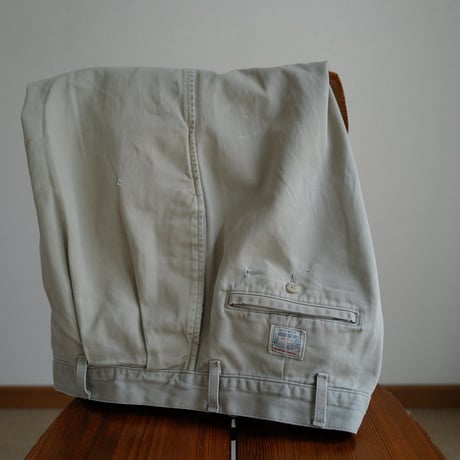 [W36 L31] Old Polo_80-90s vintage_2tack chino