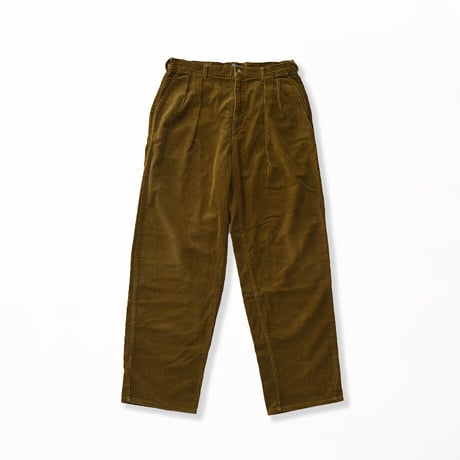 [W37 L32] POLO CORDUROY 2TUCK PANTS_80-90s vintage_no.152