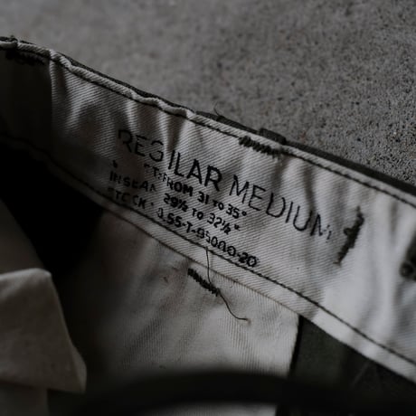 ［M-Regular］USARMY M-51 Trousers_deadstock_no.41