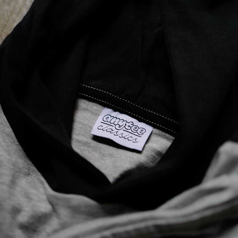anytee classics] Two Tone Hoodie | anytee
