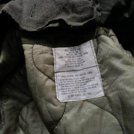 ［XS］m65 parka_fullset_deadstock_no.37