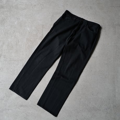 [W34 L30] Levi's 505_Black Black Tab_80s_no.6