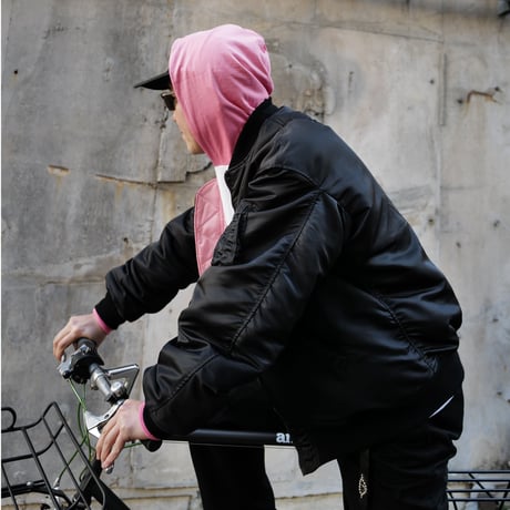 [anytee classics] Two Tone Hoodie