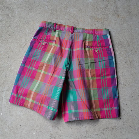 [W36] POLO CHINO SHORTS 2tuck_80-90s vintage_no.6