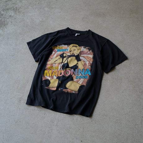 ［M-L］Madonna Vintage Tee_no.3