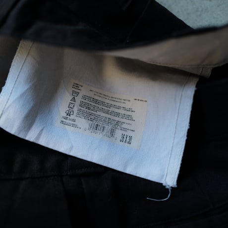 ［W36 L30］Dickies 874_Black_90s made in USA