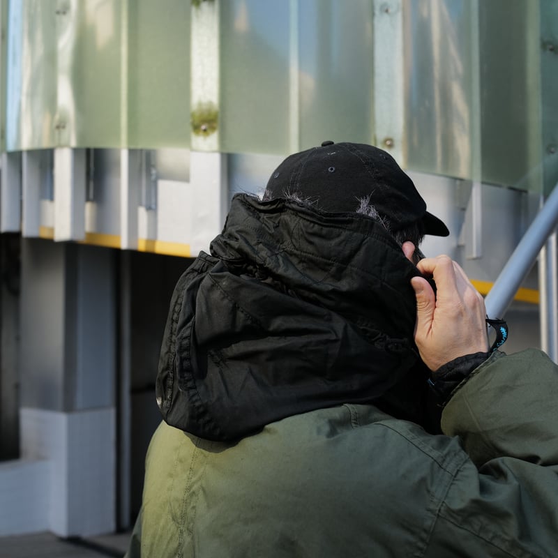 anytee SuperBlack M65 フルセット サイズM Super Black