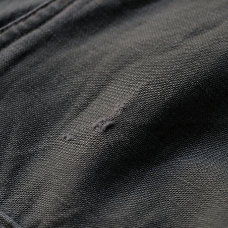 ［XXL (17 1/2)］USARMY Olive Green Shirts_Cotton100_no.6