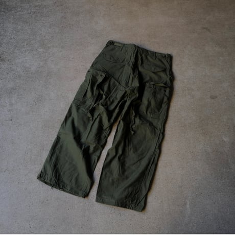 ［M-Short］USARMY M-65 Trousers_deadstock_no.03