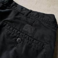 [W36 L30] Super Black_VINTAGE POLO 2tuck Pants_no.2