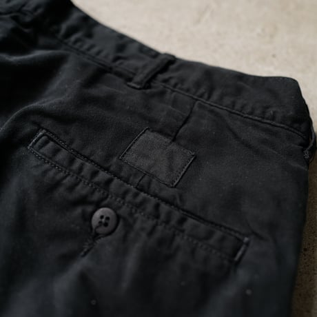 [W36 L30] Super Black_VINTAGE POLO 2tuck Pants_no.2
