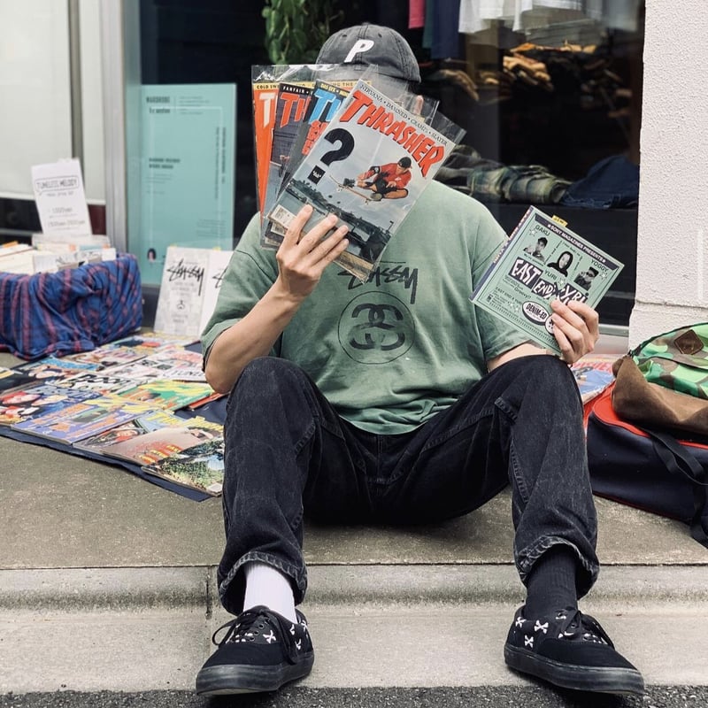 XL］Old Stussy 80s Chanel logo | anytee