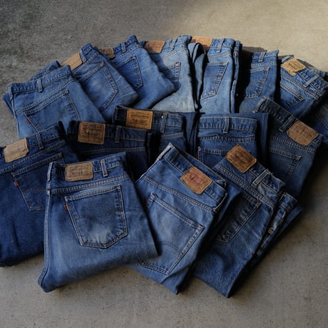 [W38 L32] Levi's 505_80s_no.9