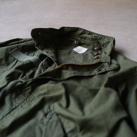 オンライン専用［M］m65 parka_mini tag model_no.19