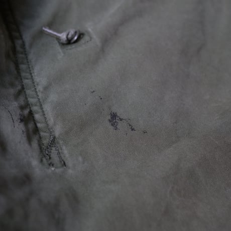ポップアップ先行［L］m65 parka_plastic zipper model_no.22
