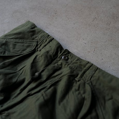 ［M-Regular］USARMY M-65 Trousers_deadstock_no.09