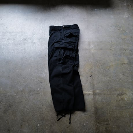 "Super Black" U.S.ARMY Summer Cargo Pants