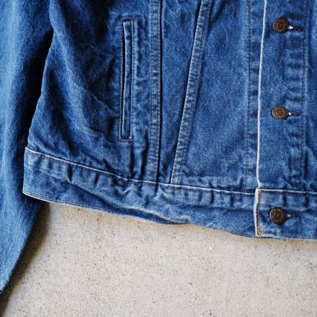［48-Long］Levi's Faded Denim Jacket