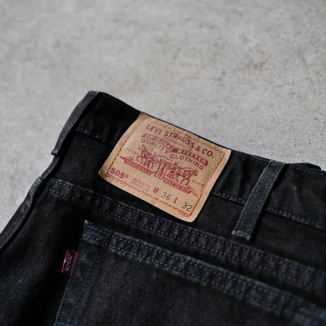[W36 L32] Levi's 505_no.1