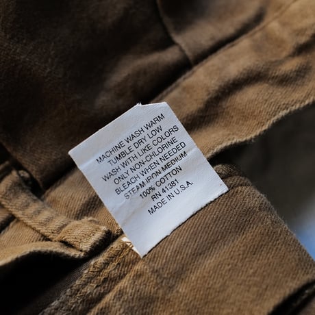 [W34 L30] VINTAGE POLO CHINO 2tuck Pants_Military Color_no.9