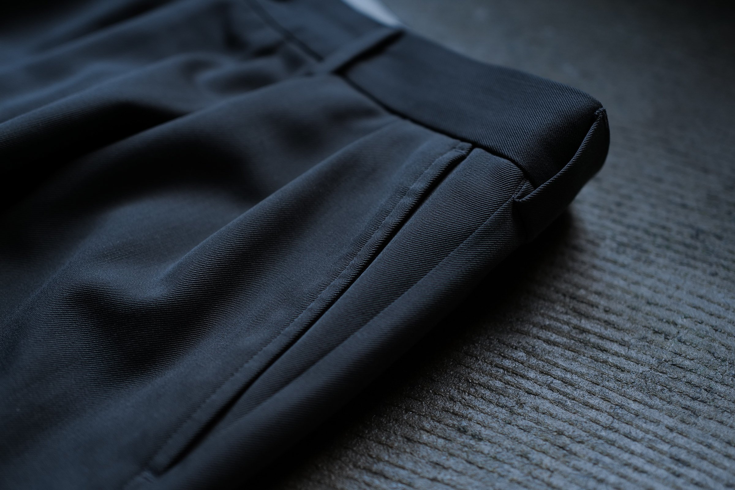 anytee classics] Officer Pants_Military Gray |
